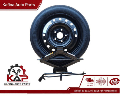 Spare Tire W/Jack kit Fits 2013-2023 Honda Accord Compact Donut