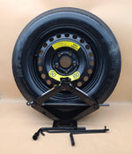 Spare Tire W/Jack Kit 16" Fits 2006-2016 Hyundai Tucson Compact Donut.