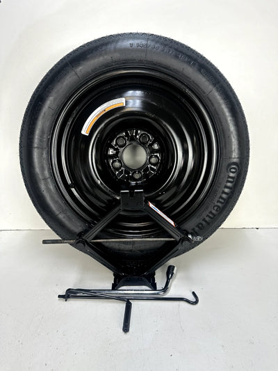 Spare Tire W/Jack Kit 17" Fits 2010-2019 Nissan 370Z Genuine Donut