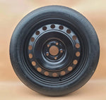 SPARE TIRE W/JACK TOOL KIT 18" FITS 2023 DODGE CHALLENGER COMPACT DONUT