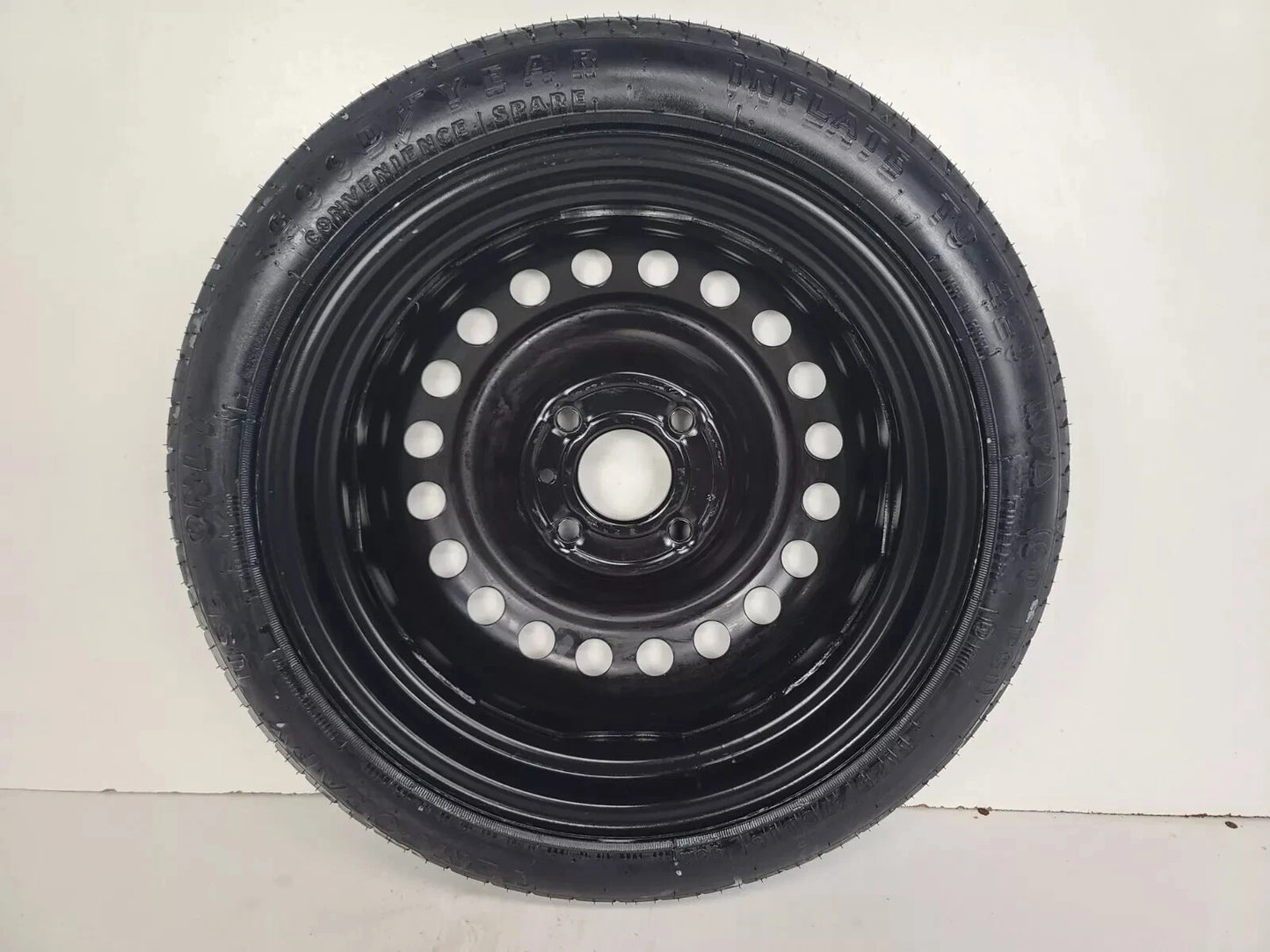 Spare Tire 16" W/Jack Kit Fits 2007-2012 4Lugs Nissan Sentra Compact Donut