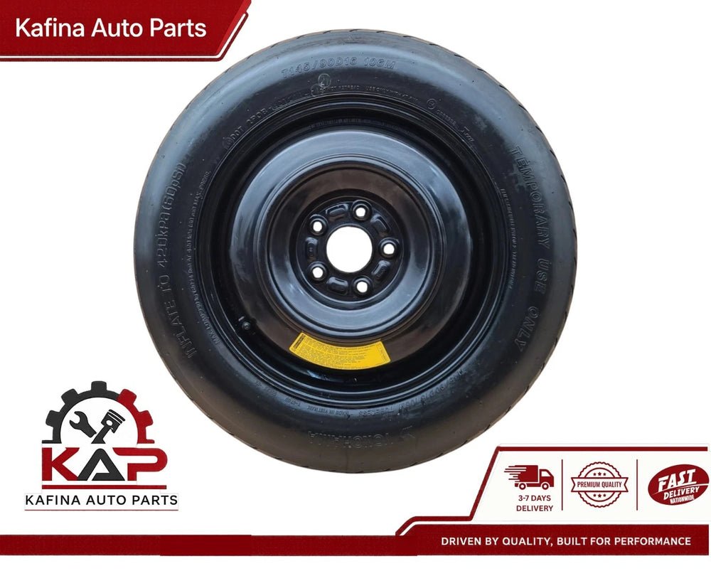 SPARE TIRE 16" FITS 2013-2016 SCION FRS DONUT