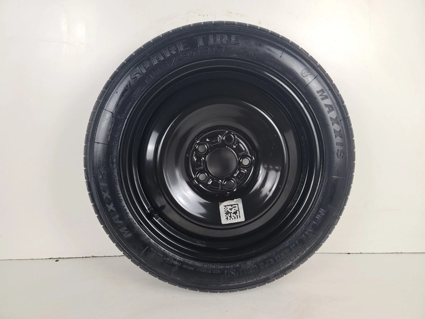 SPARE TIRE W/JACK KIT 16" FITS 2018 FORD FUSION OEM GENUINE DONUT .