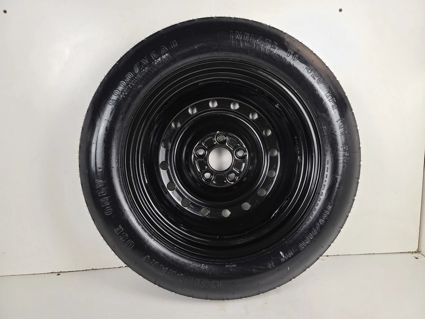 SPARE TIRE W/JACK KIT 17" FITS 2018-2025 HONDA CRV DONUT.