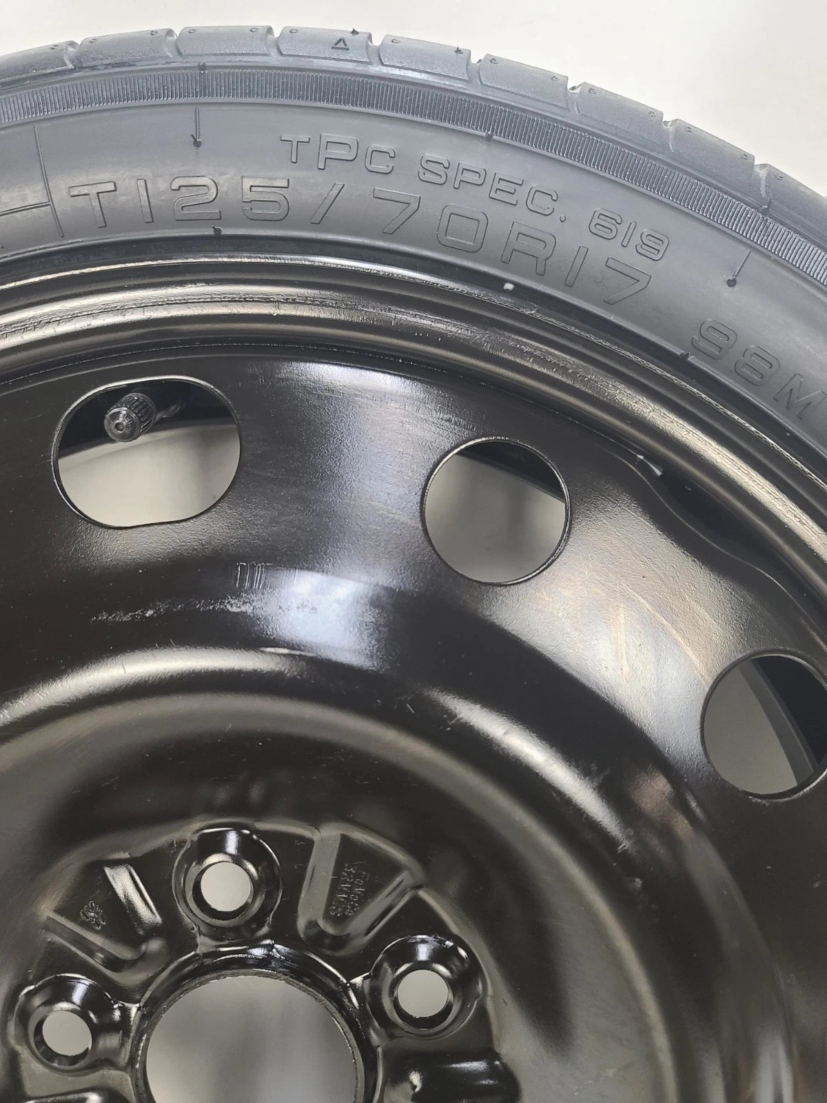 Spare Tire 17'' Fits 2002-2010 Lexus SC430 Compact Donut