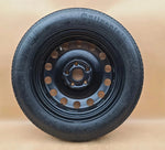 Spare Tire W/Jack Kit 16" Fits 2012-2023 Volkswagen Jetta Compact Donut