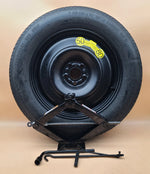 Spare Tire W/Jack Kit 18" Fits 2012-2015 Land Rover LR2 Compact Donut