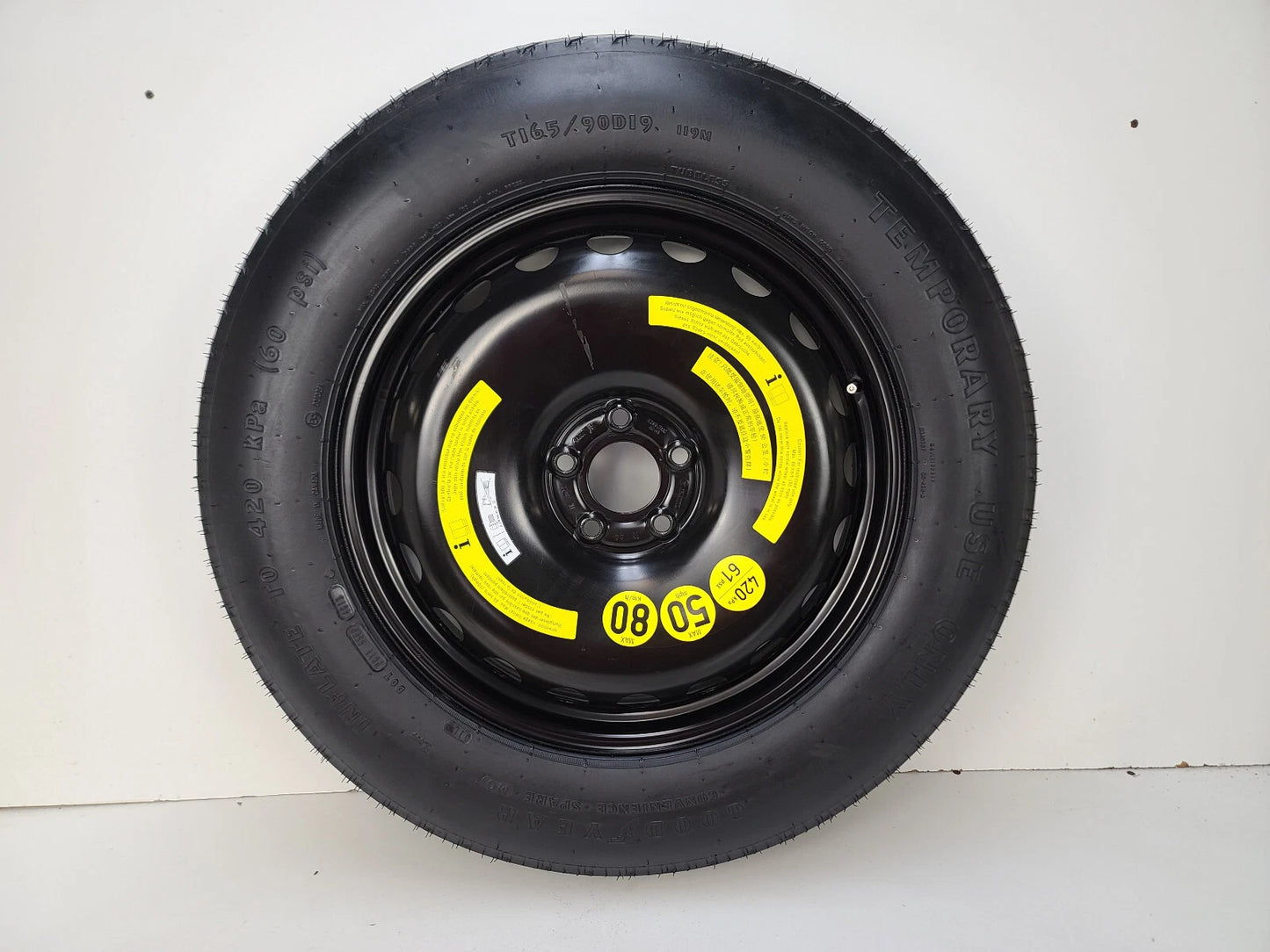 Spare Tire 19" Fits 2014-2019 Mercedes-Benz GL Class