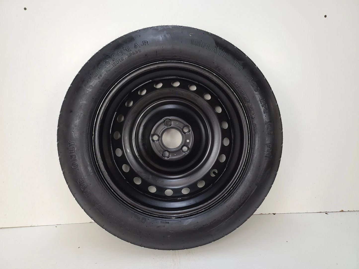 Spare Tire W/Jack Kit 17" Fits 2018-2022 Jeep Compass Genuine Donut