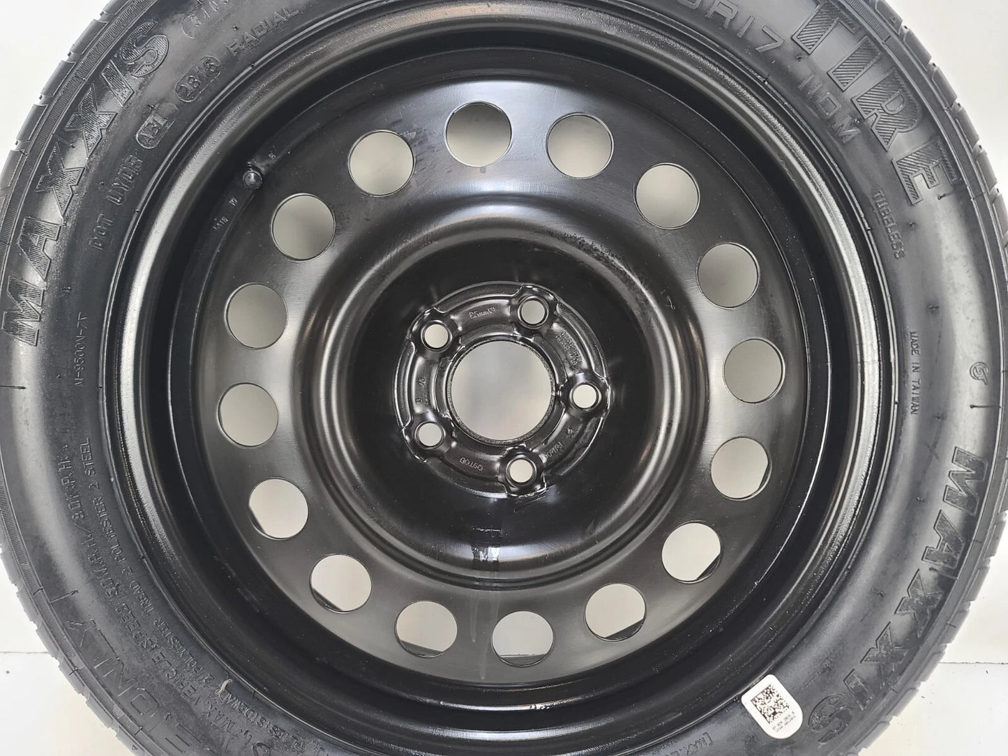 Spare Tire 17'' W/Jack Kit Fits 2025 Ford Escape