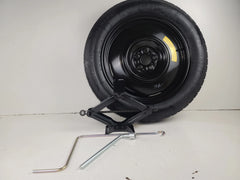 SPARE TIRE W/JACK Kit 17" Fits 2019-2023 Dodge Challenger COMPACT DONUT