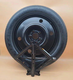 SPARE TIRE W/JACK KIT 18" FITS 2019-2024 FORD EDGE COMPACT DONUT