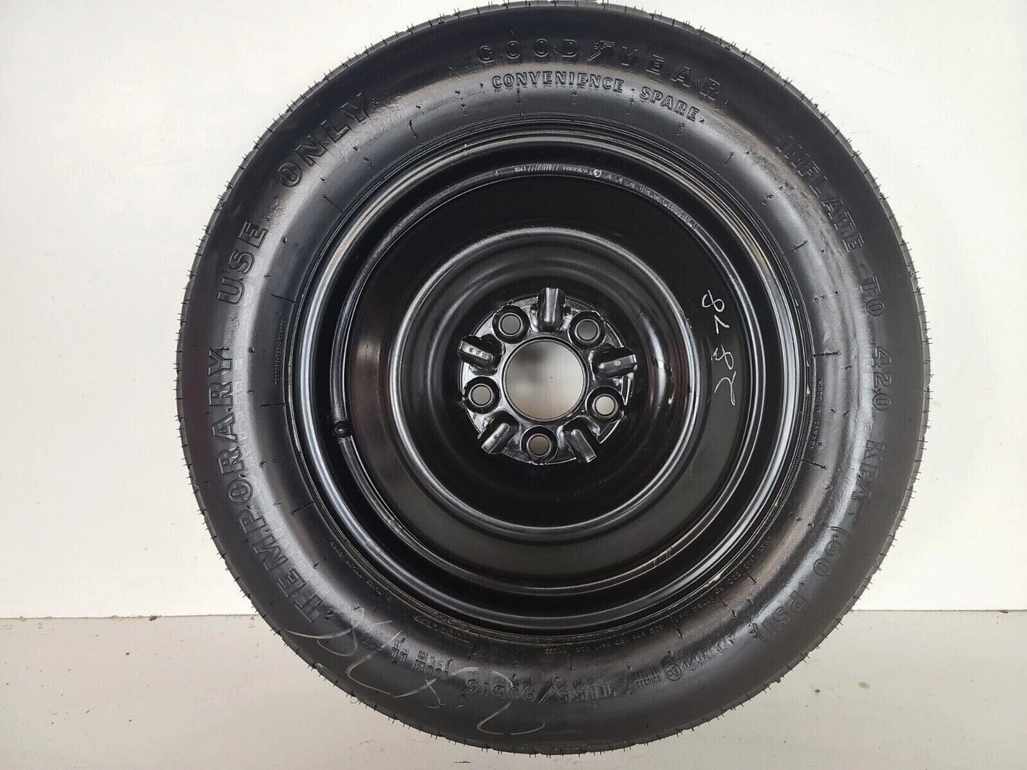 Spare Tire 16" Fits 2007-2017 Jeep Patriot OEM Genuine Donut