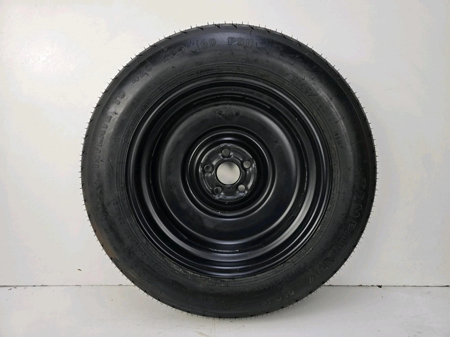 SPARE TIRE 16" FITS 2013-2016 SCION FRS DONUT