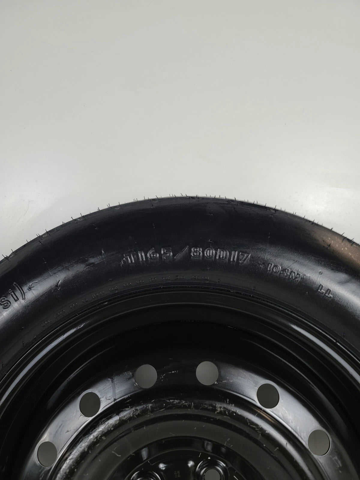 SPARE TIRE W/JACK KIT 17" FITS 2018-2025 HONDA CRV DONUT.