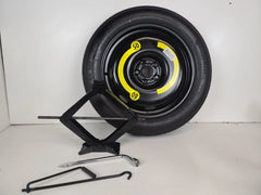 Spare Tire W/Jack Kit 18" Fits: 2018-2024 Volkswagen Tiguan OEM Genuine Donut