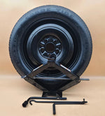 Spare Tire W/Jack Kit 16" Fits 2006 Lincoln Zephyr Compact Donut.