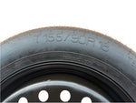 SPARE TIRE 18" (6 LUGS) W/JACK KIT FITS:2024 2025 2026 CHEVY EQUINOX EV