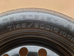 SPARE TIRE 16" FITS 2018-2025 HYUNDAI KONA COMPACT DONUT