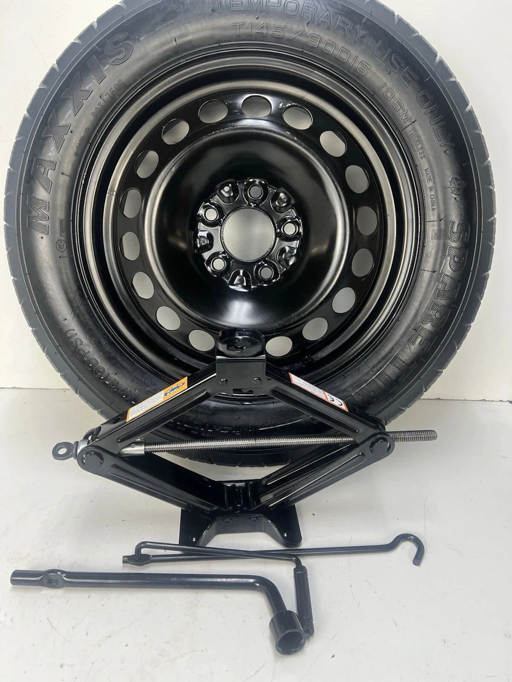 SPARE TIRE 16" W/JACK KIT FITS:2015-2023 JEEP RENEGADE