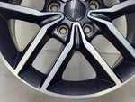 2017-2022 Jeep Grand Cherokee Wheel Rim 18x8 Aluminum Gray Painted Pockets OEM