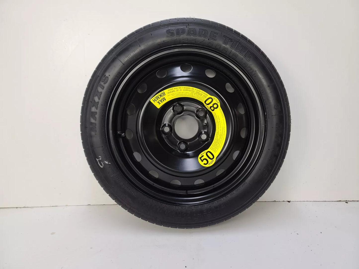 SPARE TIRE 16" FITS 2018-2024 KIA FORTE OEM GENUINE DONUT