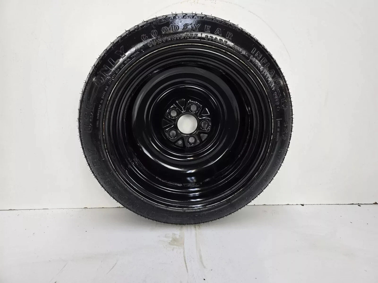 Spare Tire 15" W/Jack Kit Fits 2001-2010 Chrysler PT Cruiser Compact Donut