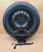 SPARE TIRE W/JACK KIT 17" FITS 2022-2023-2024-2025 HONDA CRV HYBRID SPORT TOURING