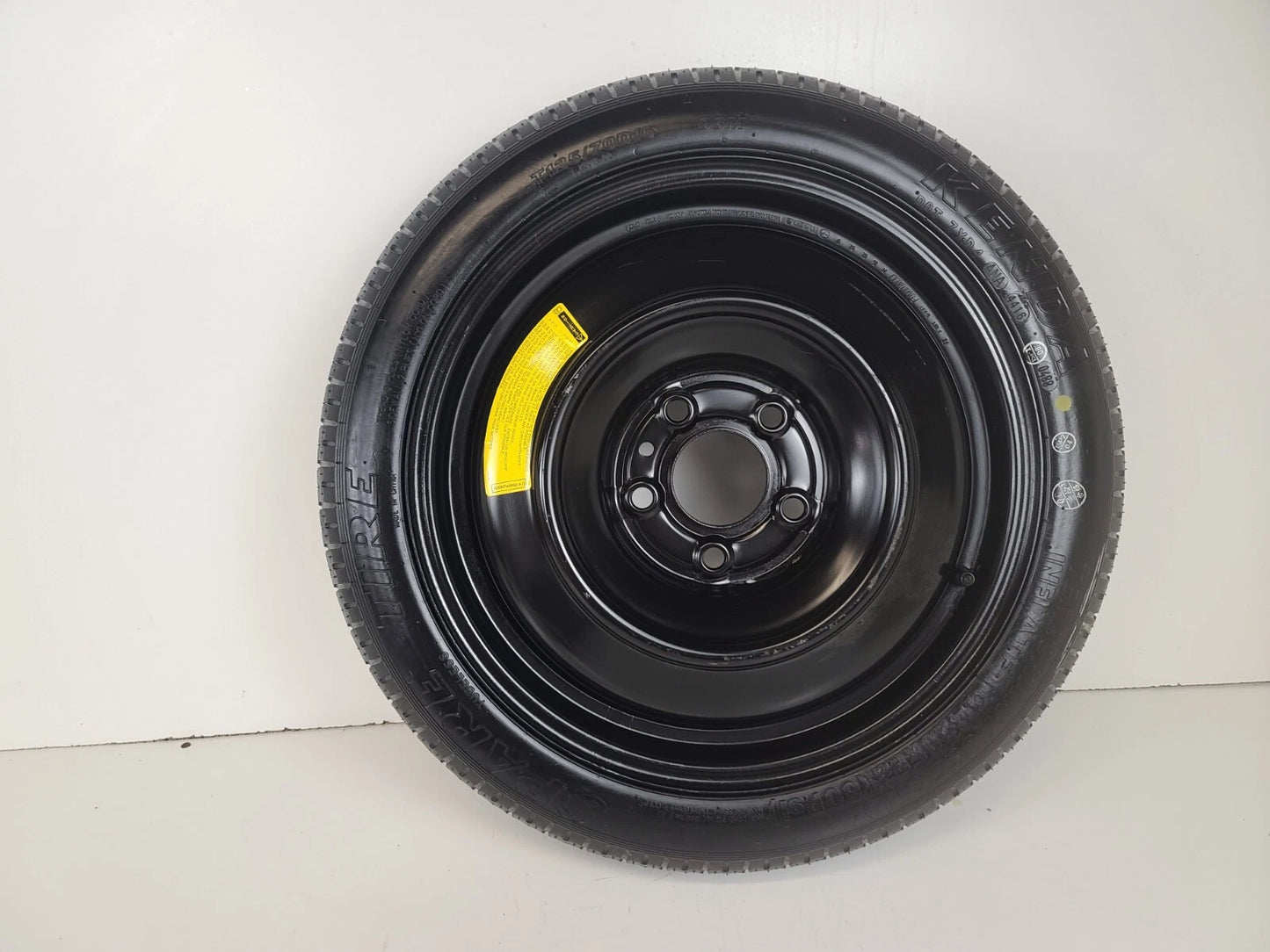 Spare Tire 16" Fits 2019 - 2023 Mazda 3 Compact Donut