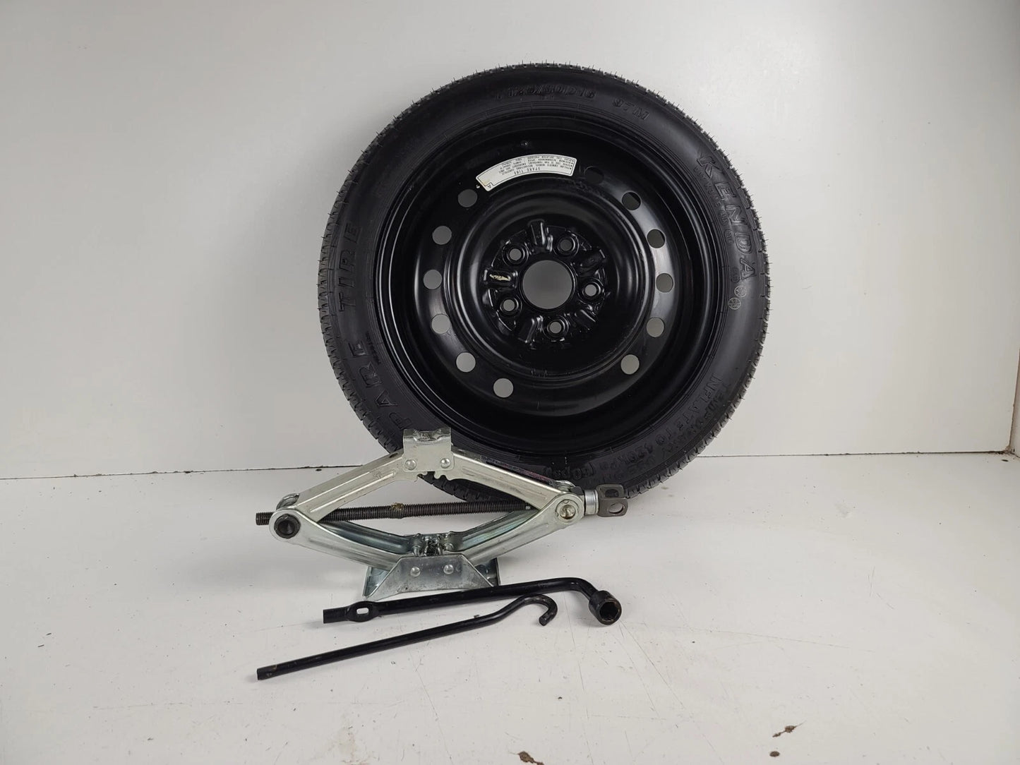 Spare Tire 16’’ W/Jack Kits Fits: 2013-2020 Honda Accord