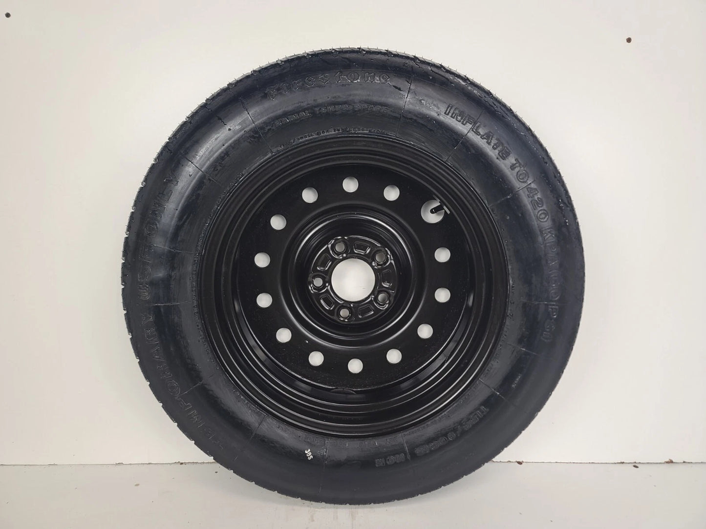 Spare Tire W/Jack Kit 16'' Fits: 2005-2009 Chevy Equinox OEM Genuine Donut