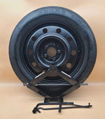 Spare Tire W/Jack Kit 17’’ Fits: 2007-2014 Ford Edge Compact Donut Oem