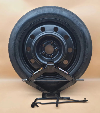 Spare Tire W/Jack Kit 17’’ Fits: 2007-2014 Ford Edge Compact Donut Oem