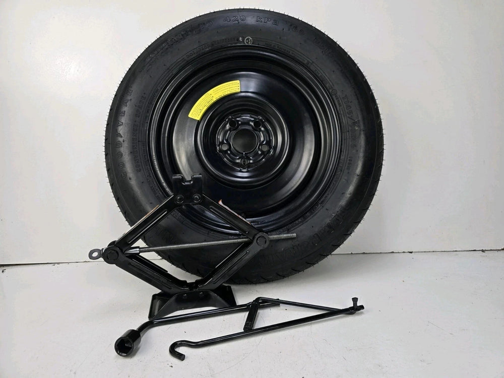 SPARE TIRE W/JACK KIT 16" FITS 2013-2019 SUBARU BRZ COMPACT DONUT