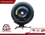 SPARE TIRE W/JACK KIT 18" FITS: 2021-2026 MAZDA MX-30 EV COMPACT DONUT