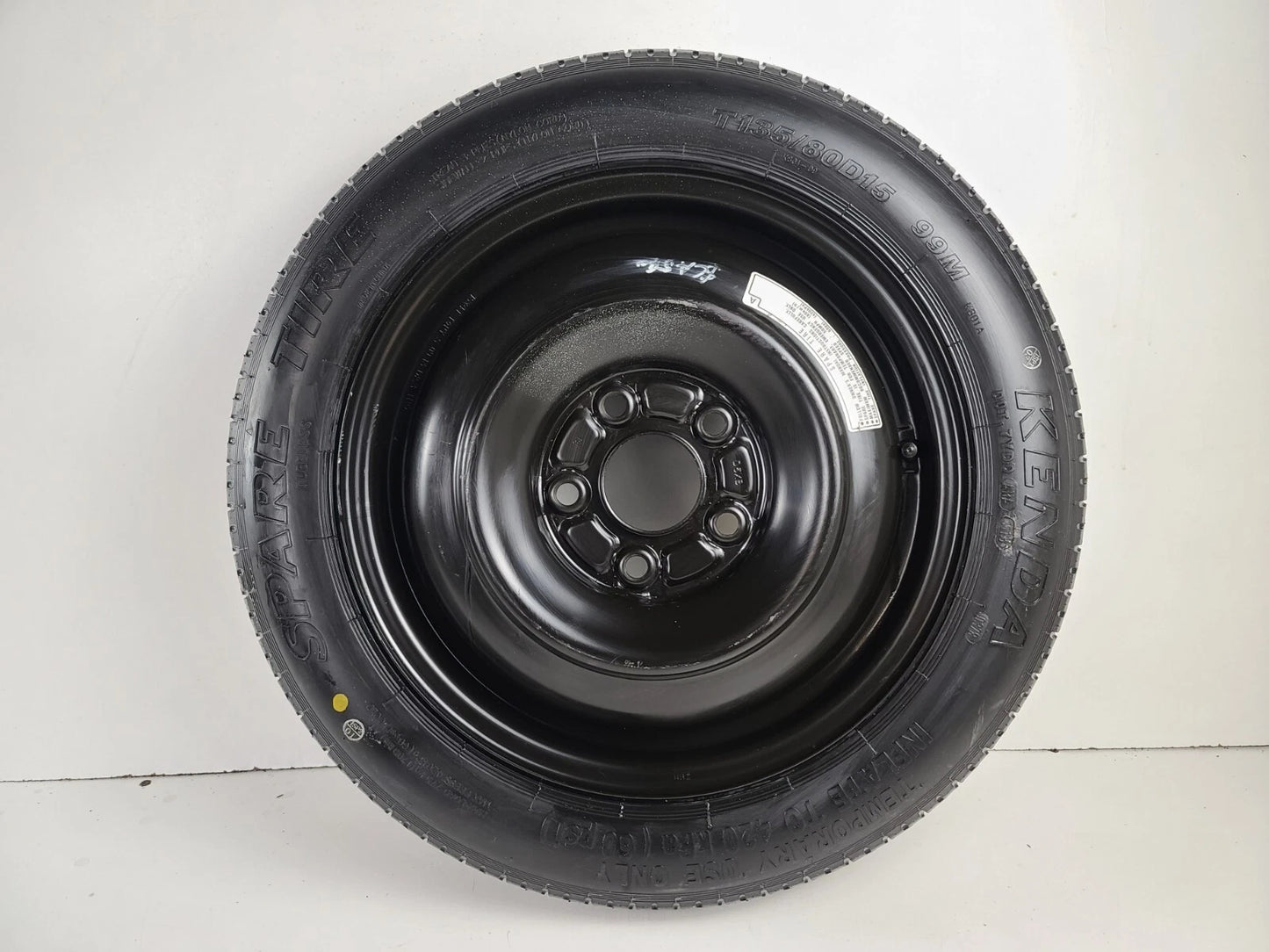SPARE TIRE 15" FITS: 2010 2011 2012 2013 2014 2015 HONDA CIVIC OEM GENUINE.
