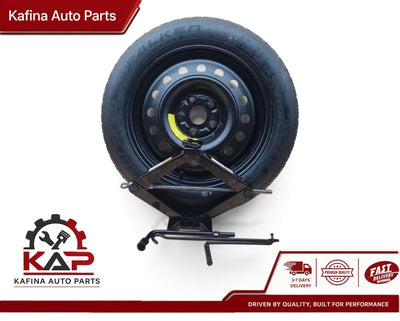 SPARE TIRE W/JACK TOOL KIT 17" FITS 2019-2024 SUBARU FORESTER COMPACT DONUT