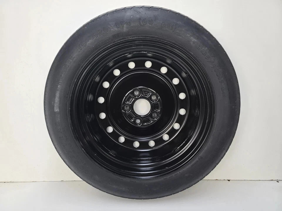Spare Tire W/Jack Kit 17" Fits 2023 2024 2025 Honda Accord Compact Donut