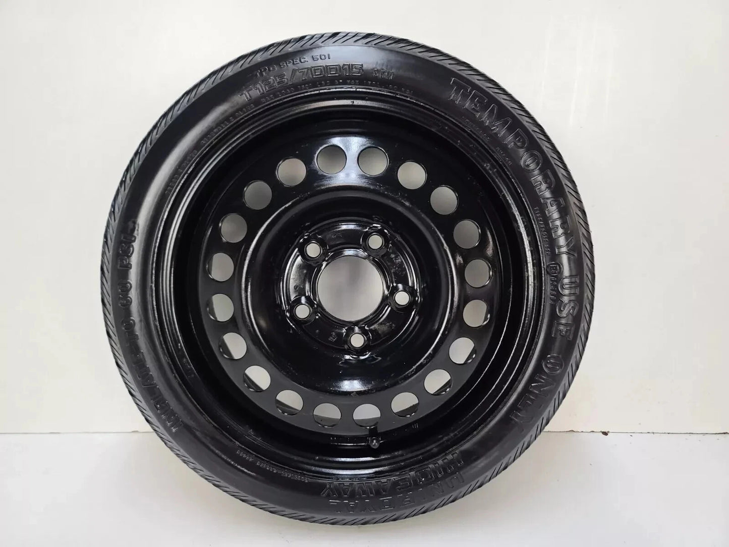 Spare Tire 15" Fits 1997-2005 Chevrolet Malibu Compact Donut