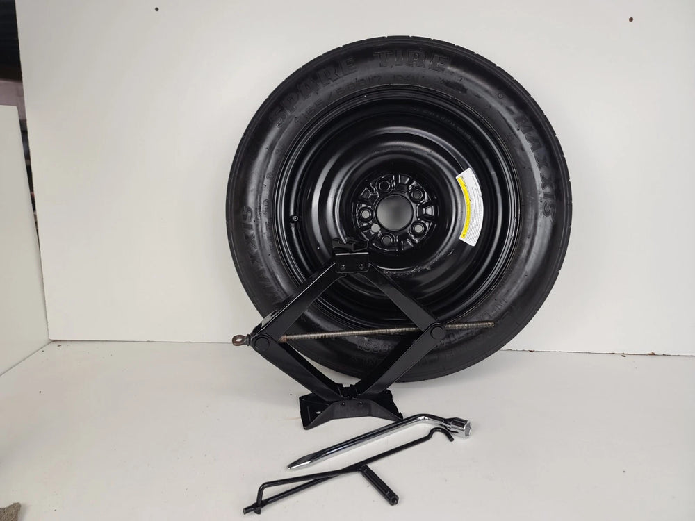 Spare Tire W/Jack Kit 17"Fits 2014-2019 Infiniti Q70 OEM Genuine Donut.