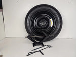 Spare Tire W/Jack Kit 17"Fits 2014-2019 Infiniti Q70 OEM Genuine Donut.