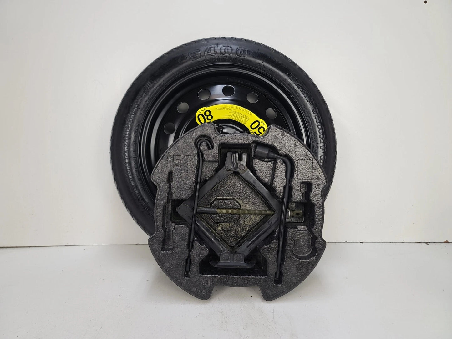 Spare Tire 16" Fits 2013-2021 Hyundai Veloster OEM Compact Donut