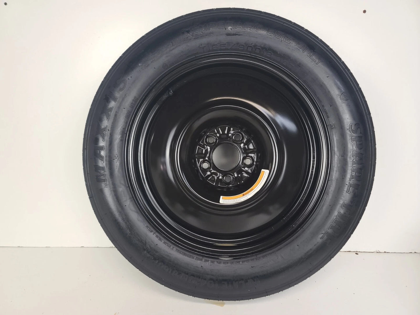 Spare Tire W/Jack Kit 18" Fits 2015-2019 Nissan Murano Compact Donut