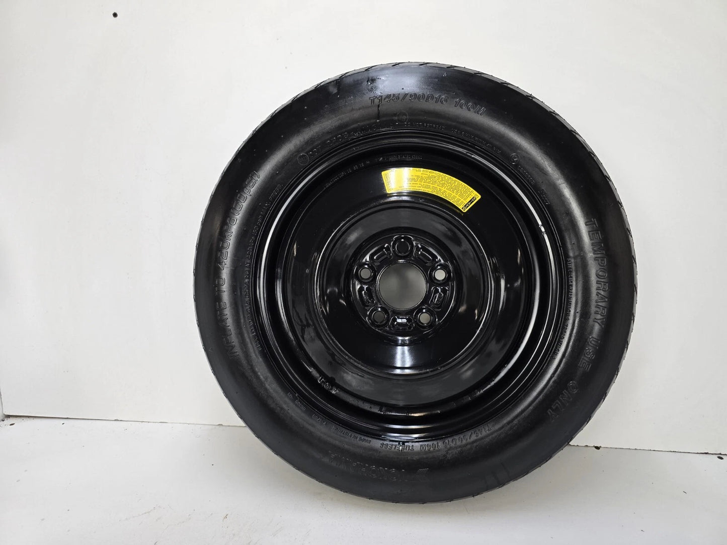 SPARE TIRE 16" FITS 2023 MAZDA CX5 OEM GENUINE DONUT .