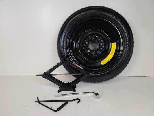 Spare Tire 15" W/Jack Kit Fits: 2024 Kia Forte  Compact Donut