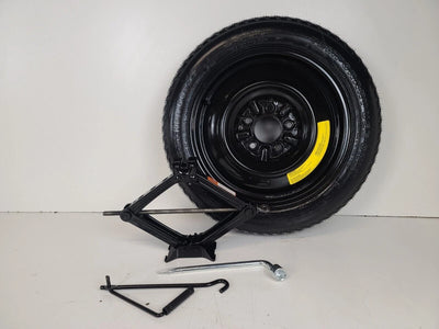 Spare Tire 15" W/Jack Kit Fits:2023- 2024 Kia Forte  Compact Donut