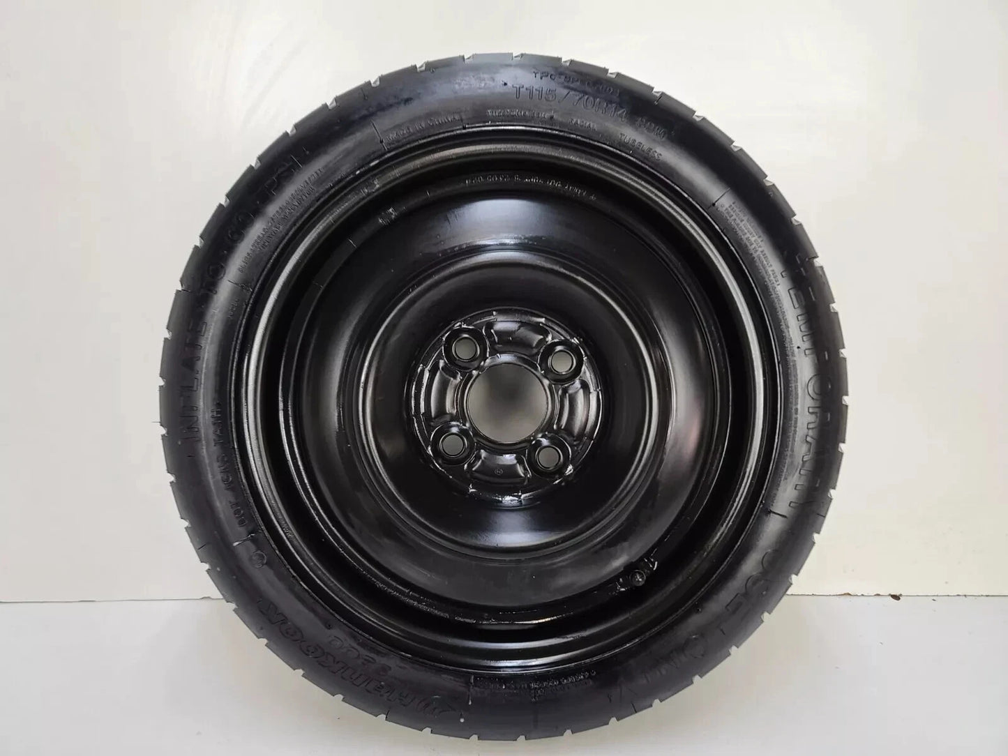 Spare Tire 14" Fits 2003-2007 Saturn Ion Compact Donut