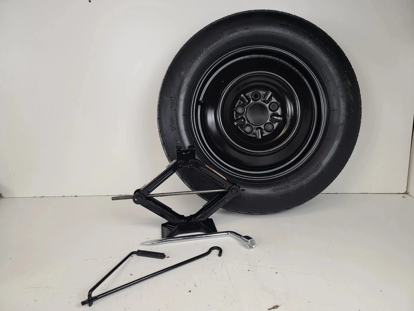 Spare Tire W/Jack Kit 16" Fits: 2001 2002 2003 2004 2005 2006 Acura MDX
