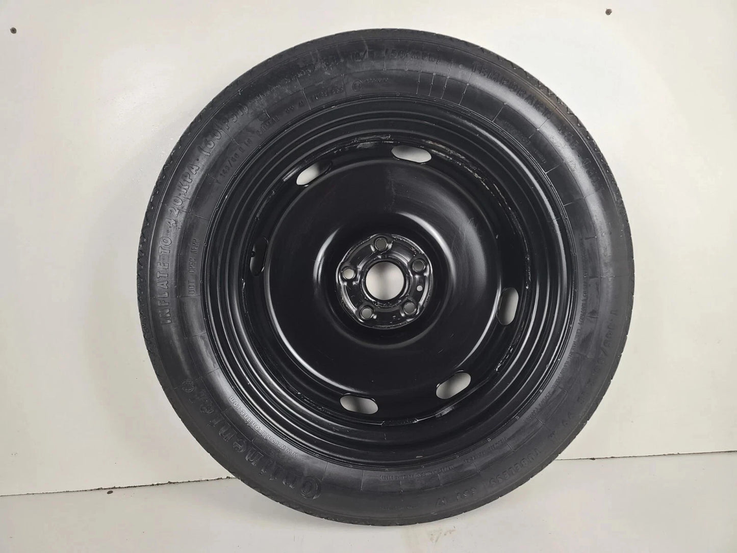 SPARE TIRE 18" FITS 2017-2024 VOLKSWAGEN ID4 COMPACT DONUT