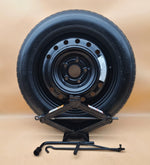 Spare Tire W/Jack Kit 16" Fits 2016-2023 Honda HR-V Compact Donut